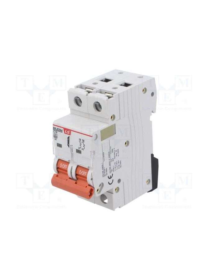 bkj63nd 2p c16-ls electric