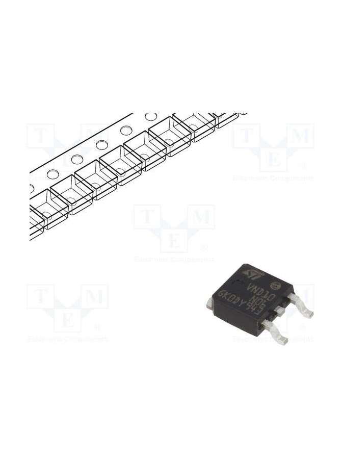 vnd10n06tr-e-stmicroelectronics