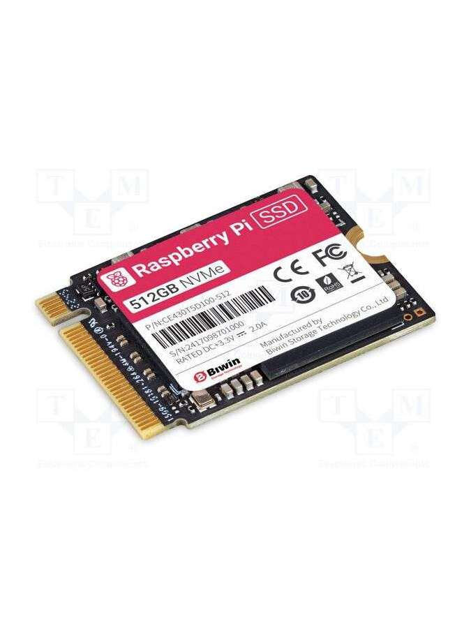 512gb ssd-raspberry pi