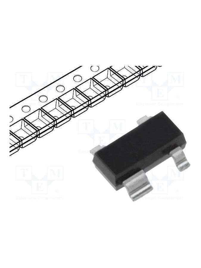 bcv61be6327-infineon technologies