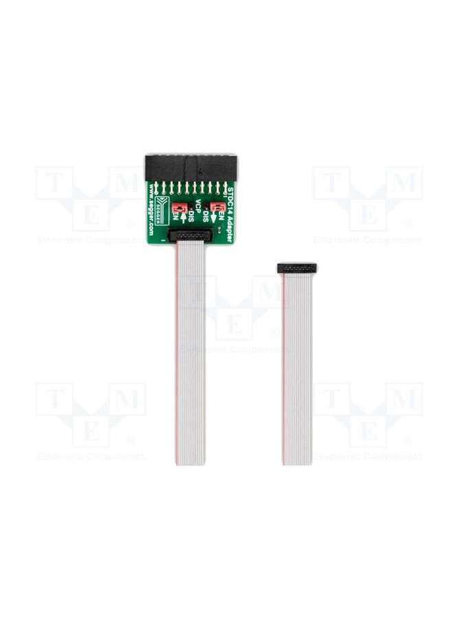 8.06.39 stdc14 adapter-segger microcontroller