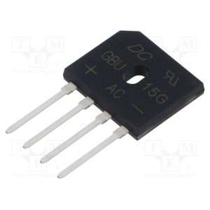 GBU15G DC COMPONENTS