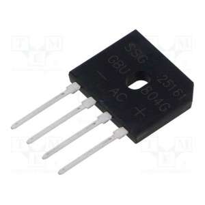 GBU804GTB SMC DIODE SOLUTIONS