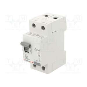 RX3 2P 25A 30MA TYP AC LEGRAND