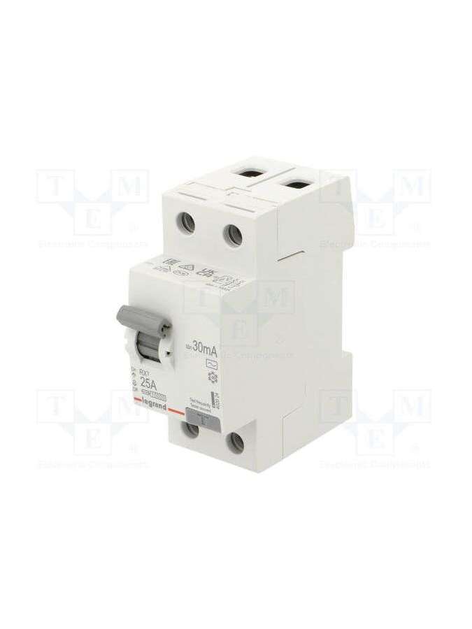 rx3 2p 25a 30ma typ ac-legrand