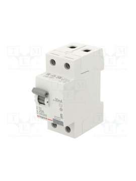 rx3 2p 25a 30ma typ ac-legrand