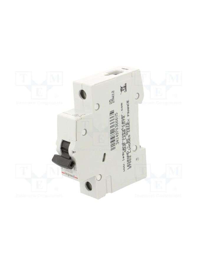 rx3 b10a 1p-legrand