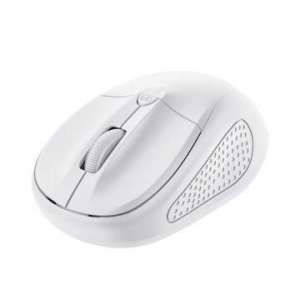 TRUST MOUSE PRIMO W WHITE TRUST