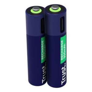 TRUST BAT USB-C AAA 2P TRUST