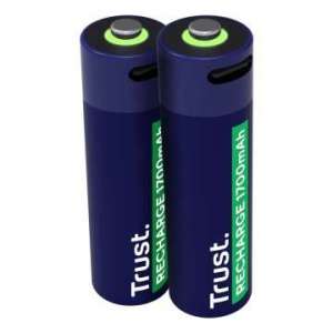 TRUST BAT USB-C AA 2P TRUST