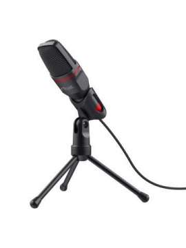 trust mic mico usb red-trust
