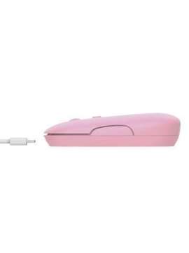 trust mouse puck pink-trust