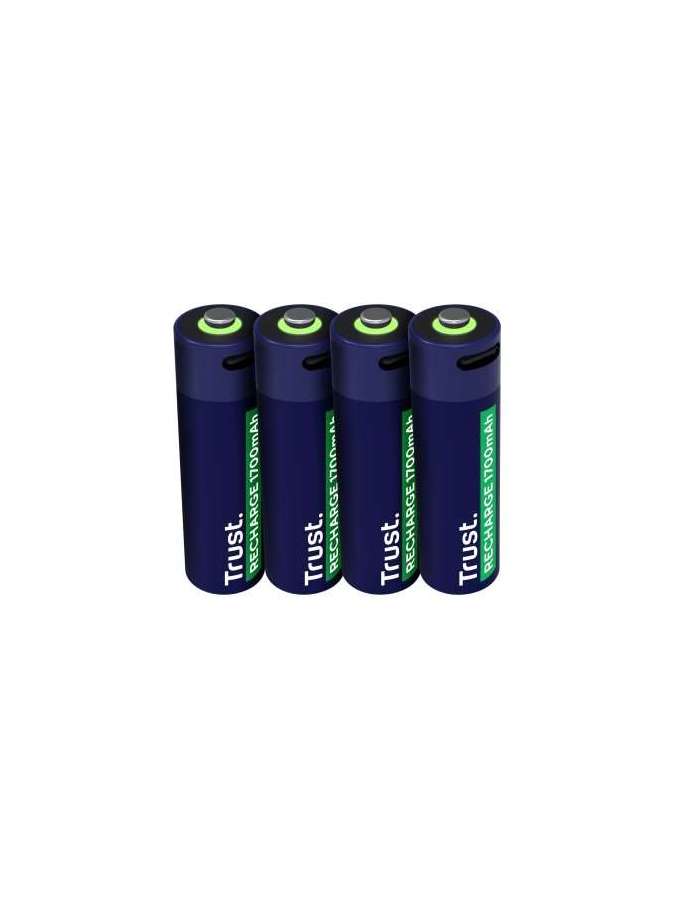 trust bat usb-c aa 4p-trust