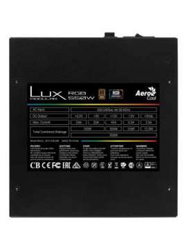 4a luxrgb550m-aerocool