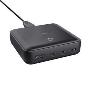 TRUST CHARGER MAXO 100W 4P B TRUST
