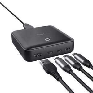 TRUST CHARGER MAXO 100W 4P B TRUST