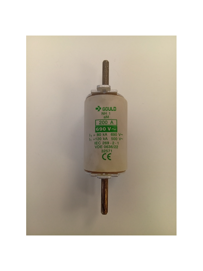 gould nh1 200a / 690v-u-lem