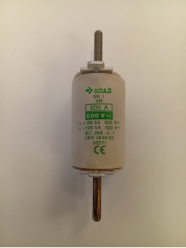 gould nh1 200a / 690v-u-lem