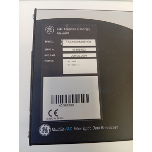 FAC1000A400H00 GENERAL ELECTRIC