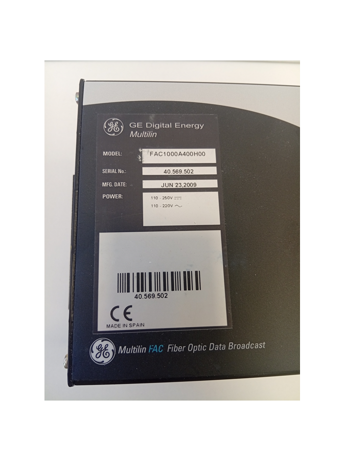 fac1000a400h00-general electric