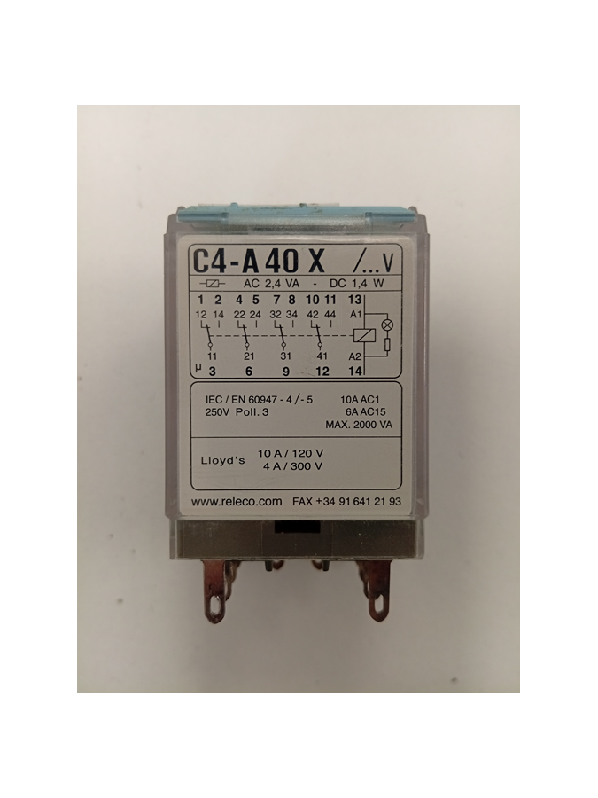 c4-a40x/dc120-125v-releco