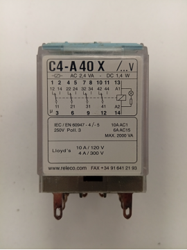 c4-a40x/dc120-125v-releco