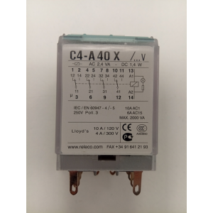 C4-A40X AC60V RELECO