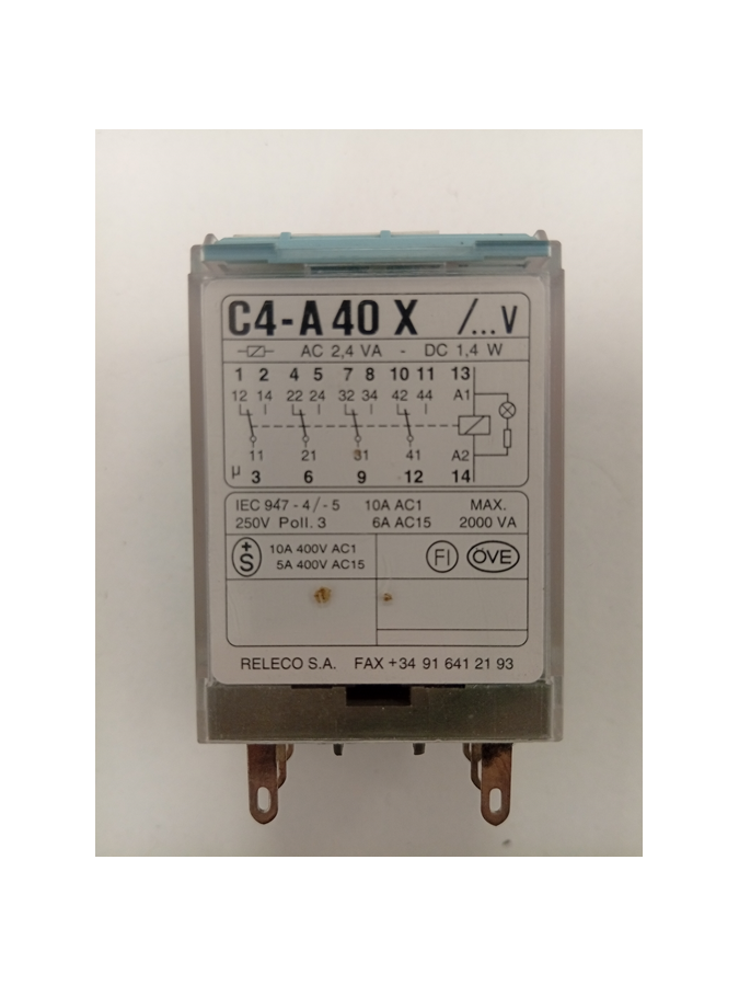 c4-a40x/ac230v-releco