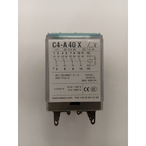 C4-A40X AC115V RELECO