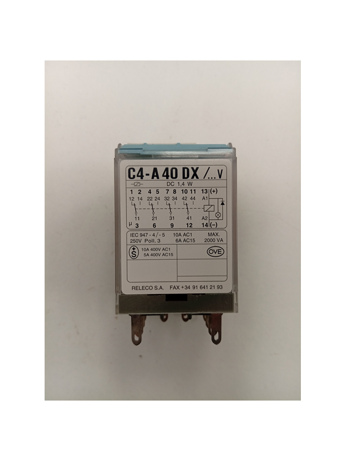 c4-a40dx/dc48v-releco