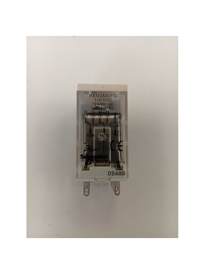 rxm2ab2fd 110 vdc-telemecanique