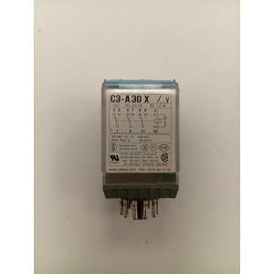 C3-A30X AC 2,2 VA - DC 1,3 W RELECO