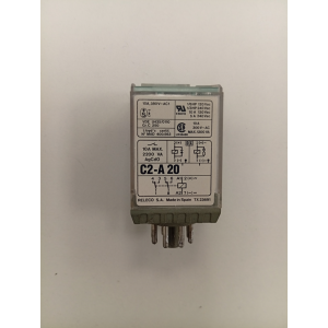 C2-A 20 48 VDC 10A, 380V AC1 RELECO USADO