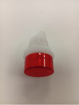 d-417 220v color ec rojo-delecsa
