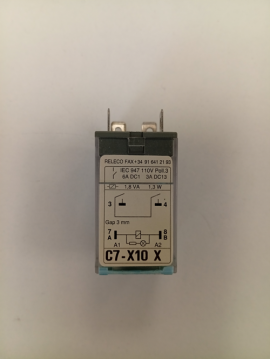 c7-x10x/dc110v-releco