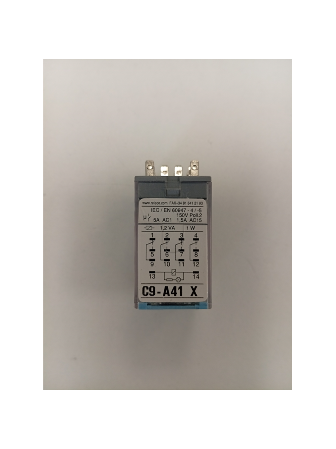 c9-a41x/dc125v-releco