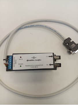rs485/opto converter type cf-v-microelettrica