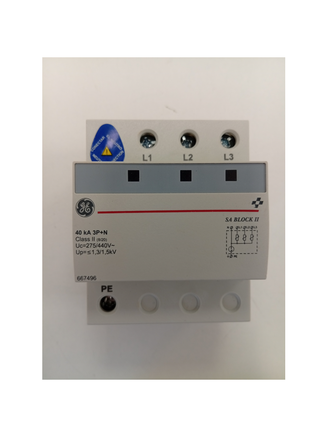 sa block ii 40/400 3l+ne 667496-general electric