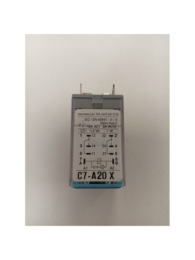 c7-a20x/dc24v-releco