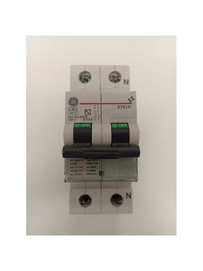 ep61nc63 674008-general electric