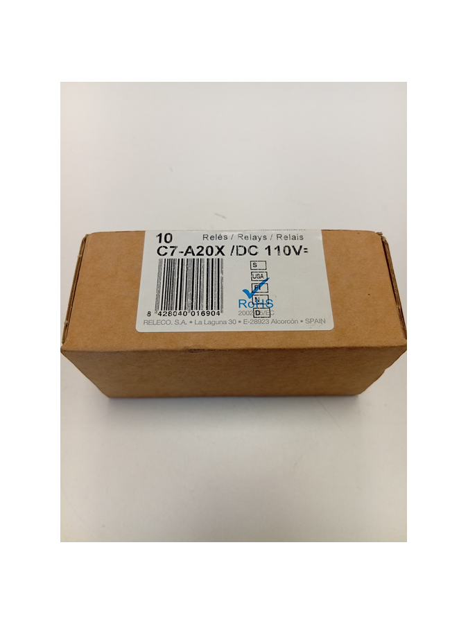 c7-a20x/dc110v-releco