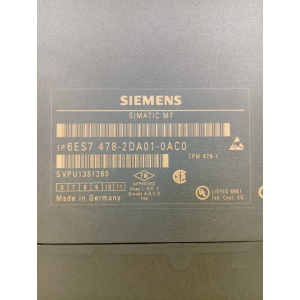 6ES7478-2DA01-0AC0 Siemens
