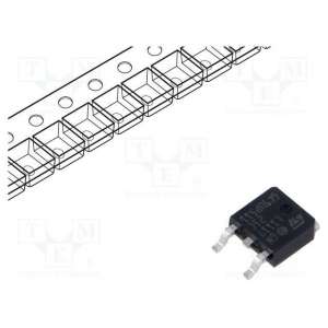Ld1117dt25ctr STMICROELECTRONICS