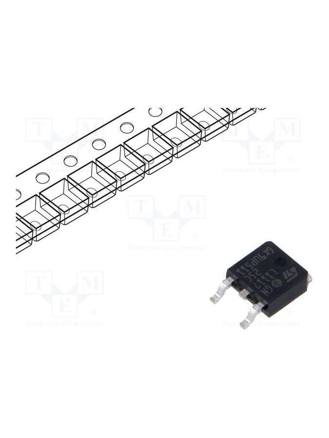 ld1117dt25ctr-stmicroelectronics