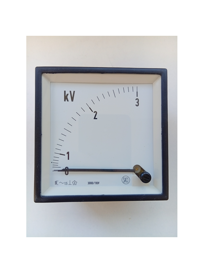 ec3vs 0-3kv 3000/110v-saci