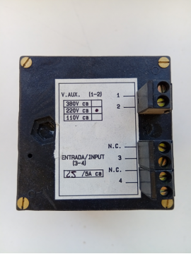 dc4e 0-25a 25/5a t.aux.220v-saci