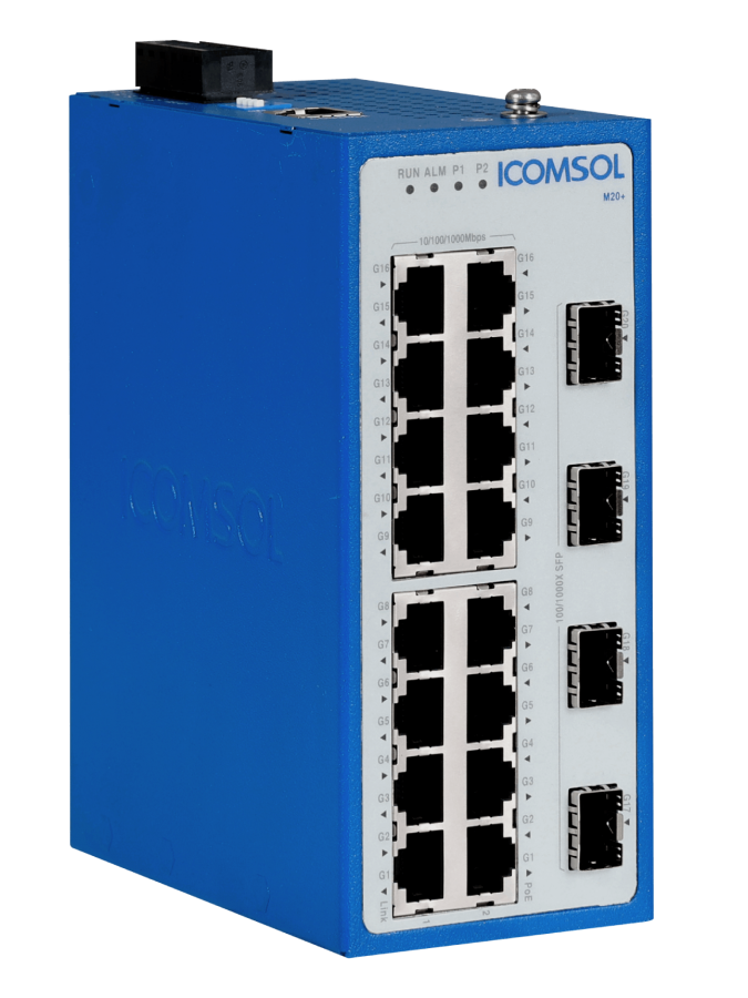 bluex m20+-icomsol