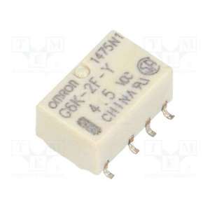 G6K-2F-Y 4.5VDC OMRON ELECTRONIC COMPONENTS
