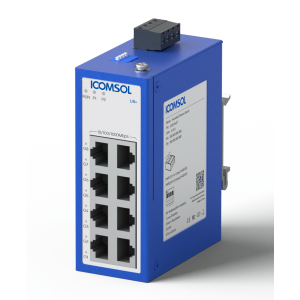 BlueX U8+ ICOMSOL