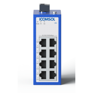 BlueX U8+ ICOMSOL
